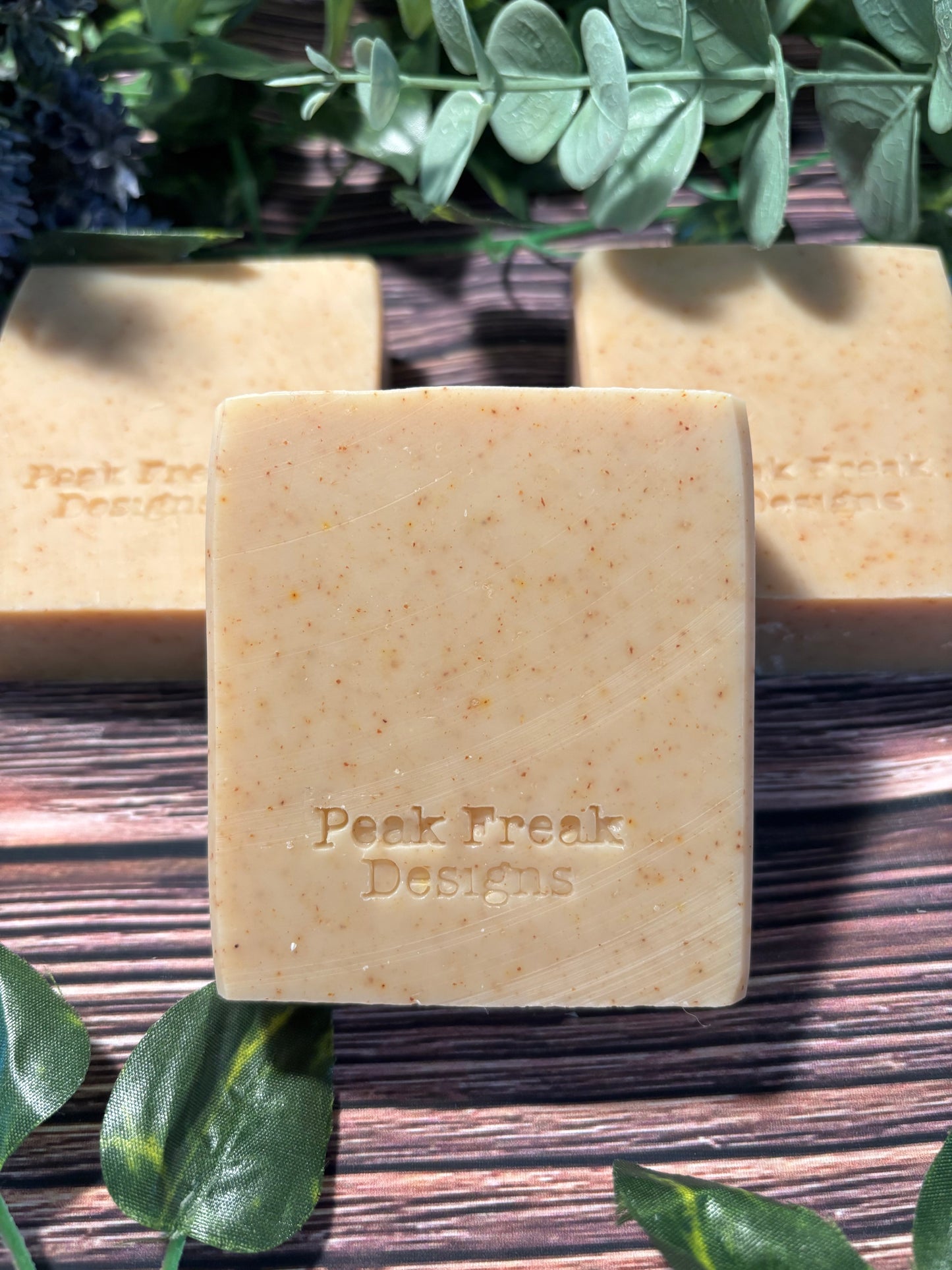 Honeysuckle Up & Run Soap