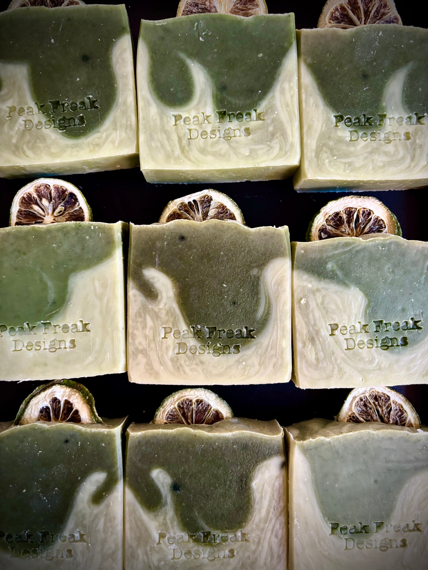 Zest for the Climb! 🍋🟩 Limited Soap Series