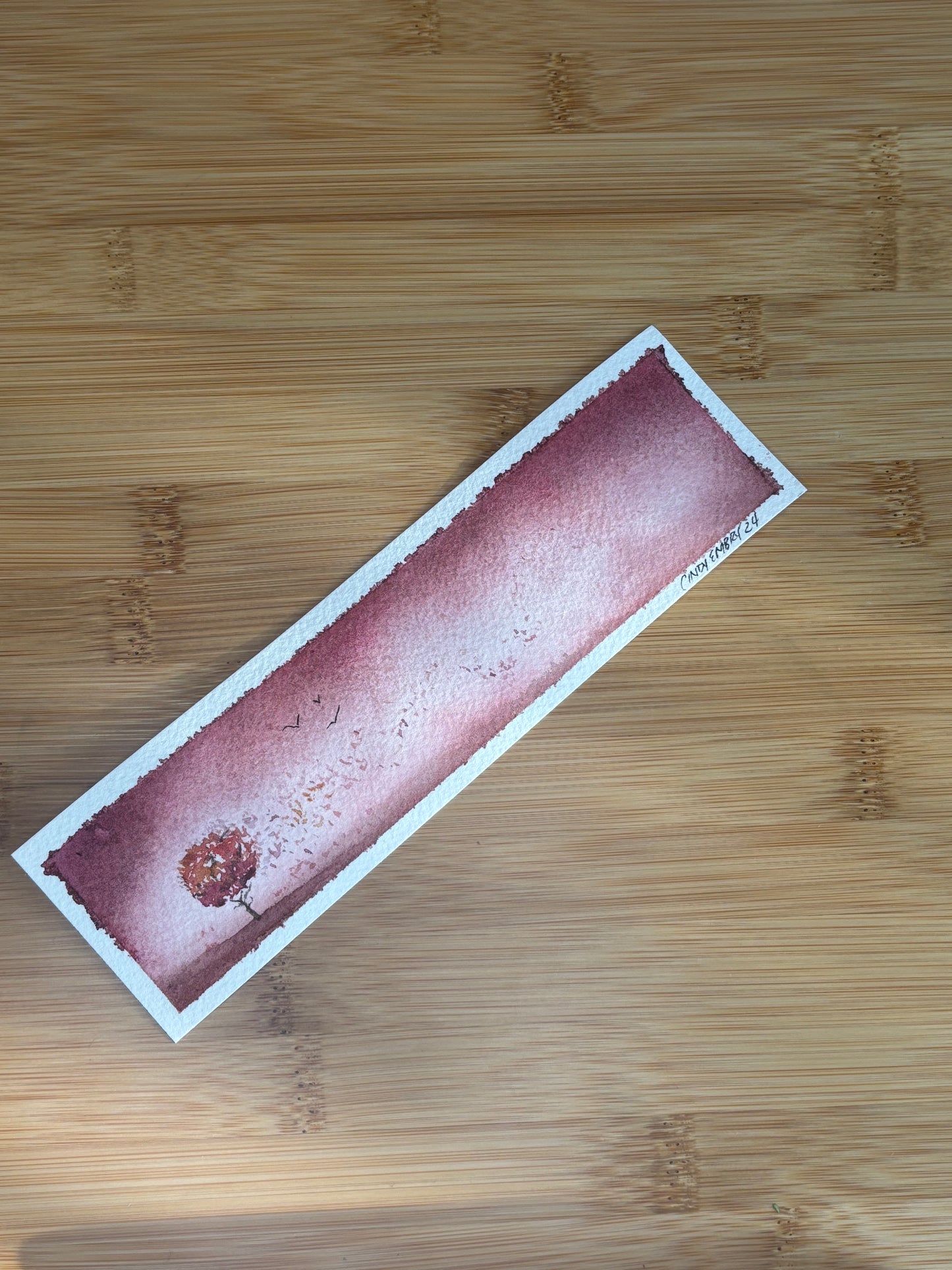 Monochromatic Bookmark