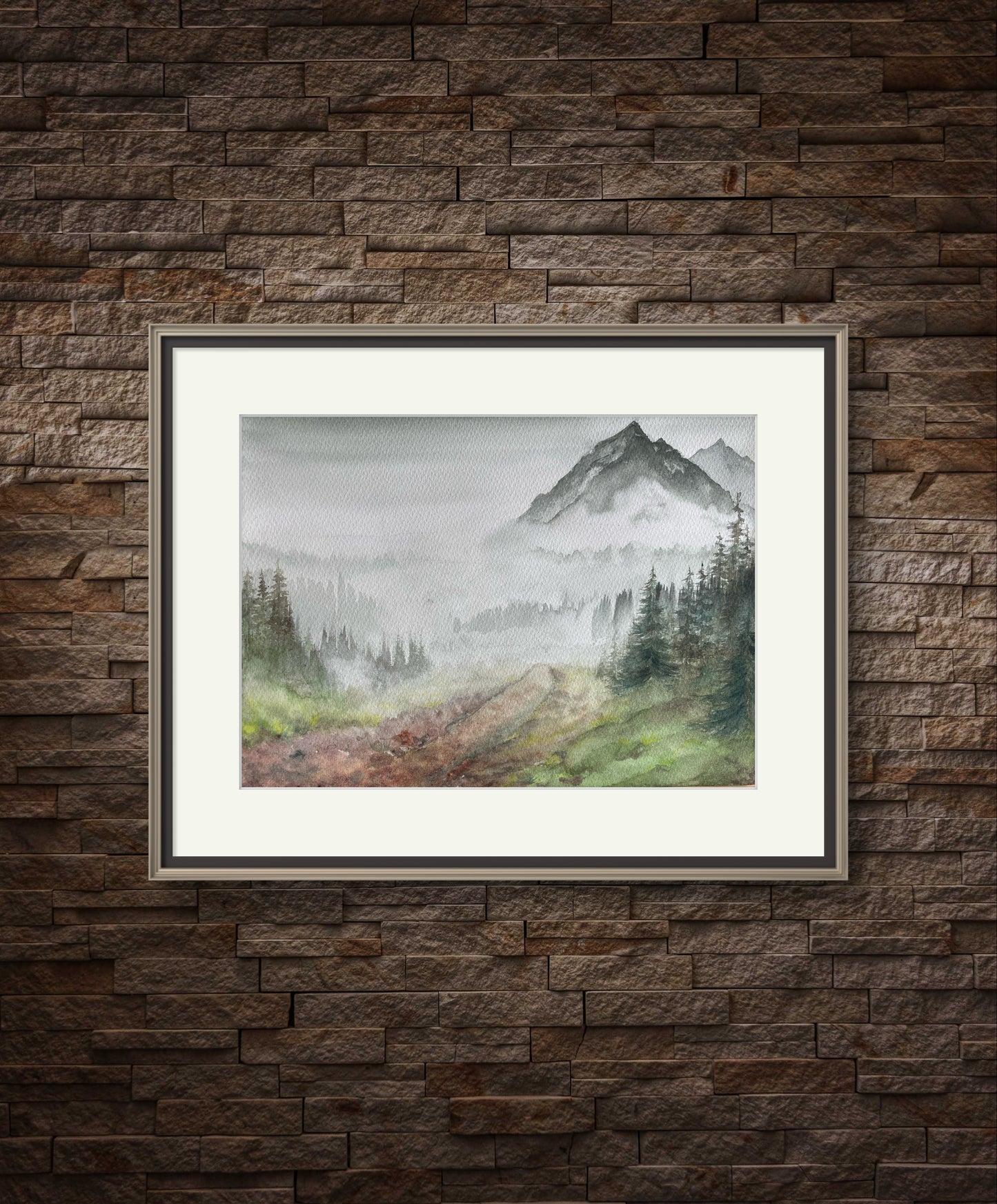 Misty Mountain Dream