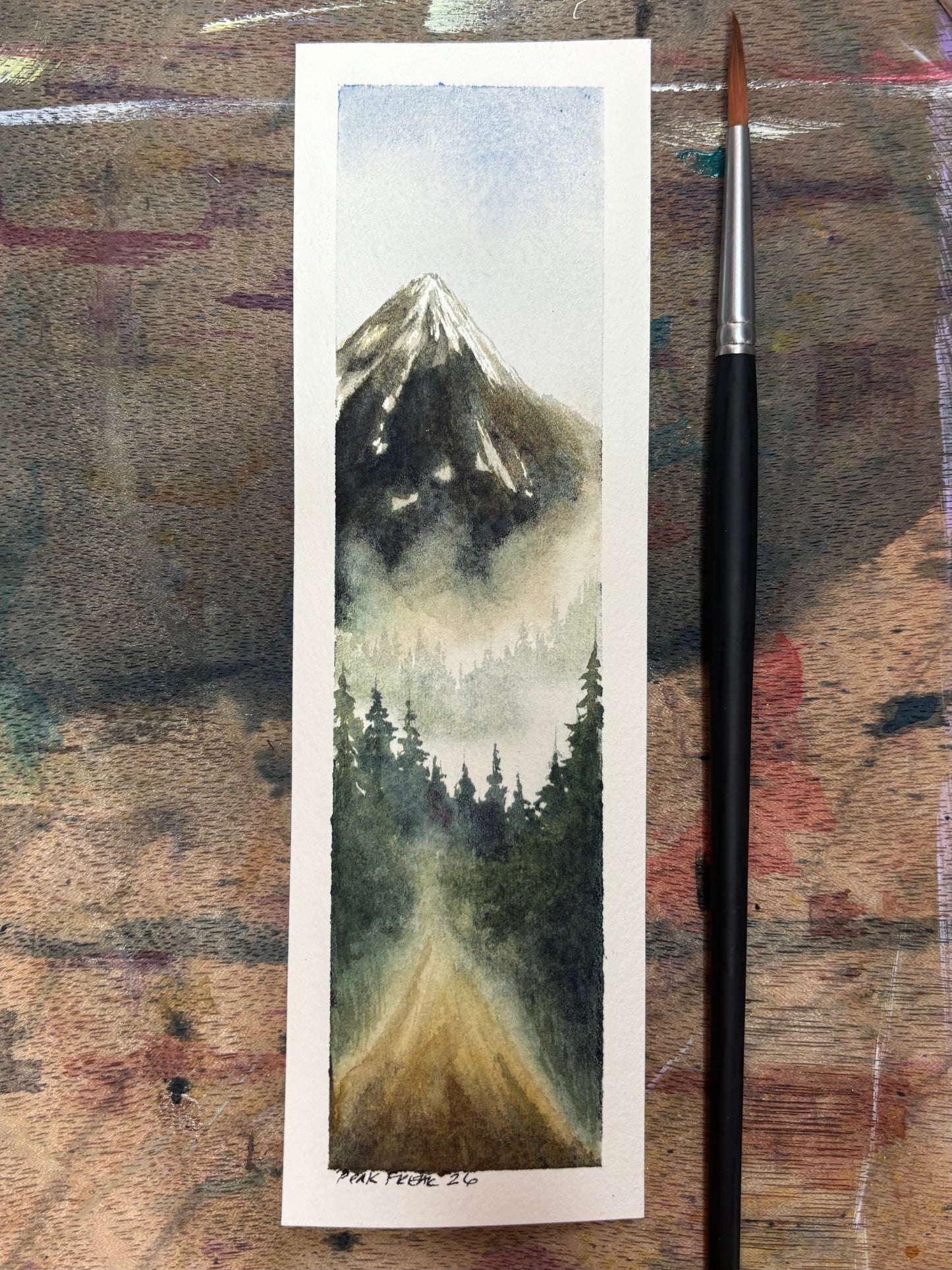 Summit Road Bookmark
