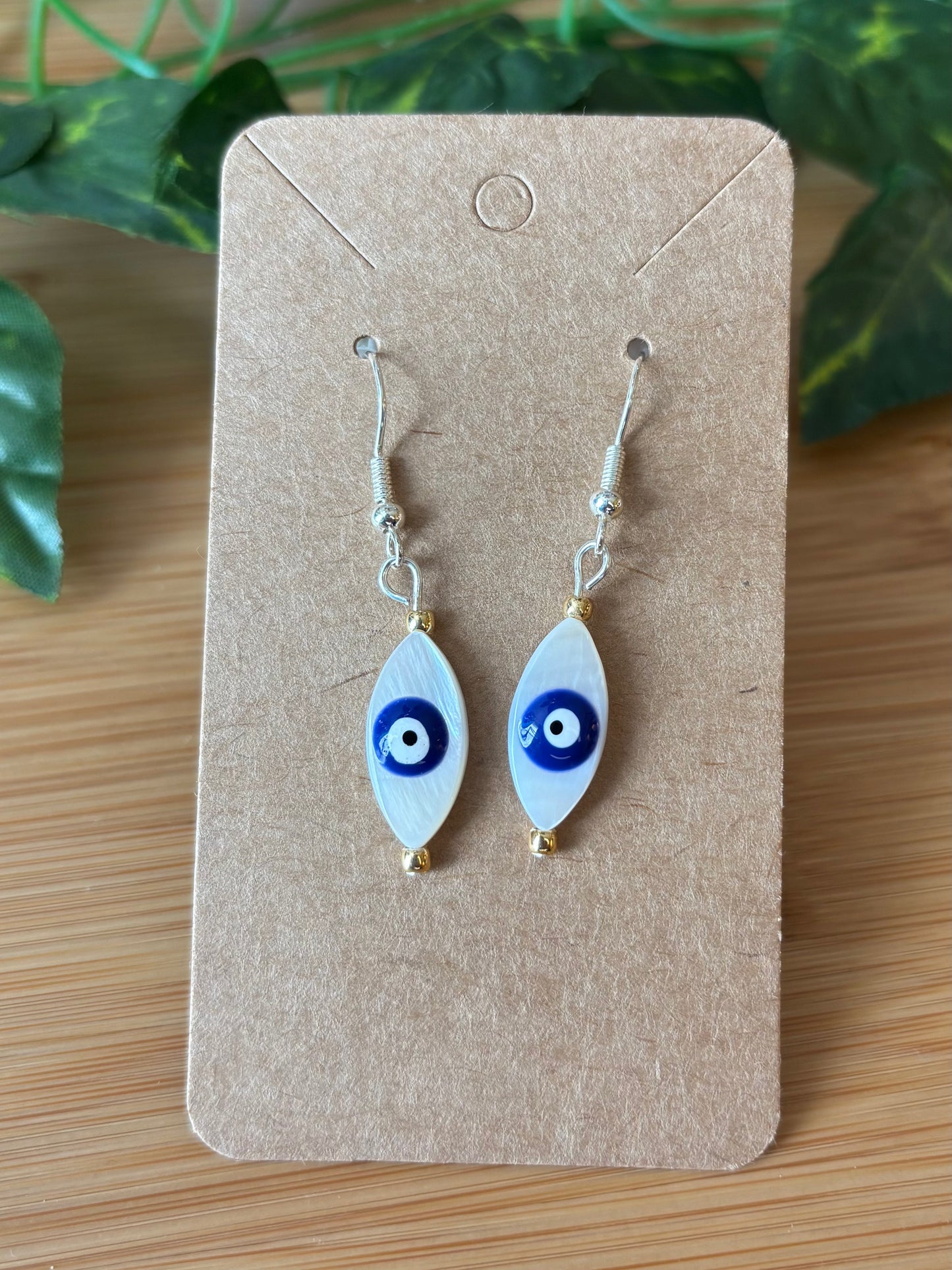 Evil Eye Earrings