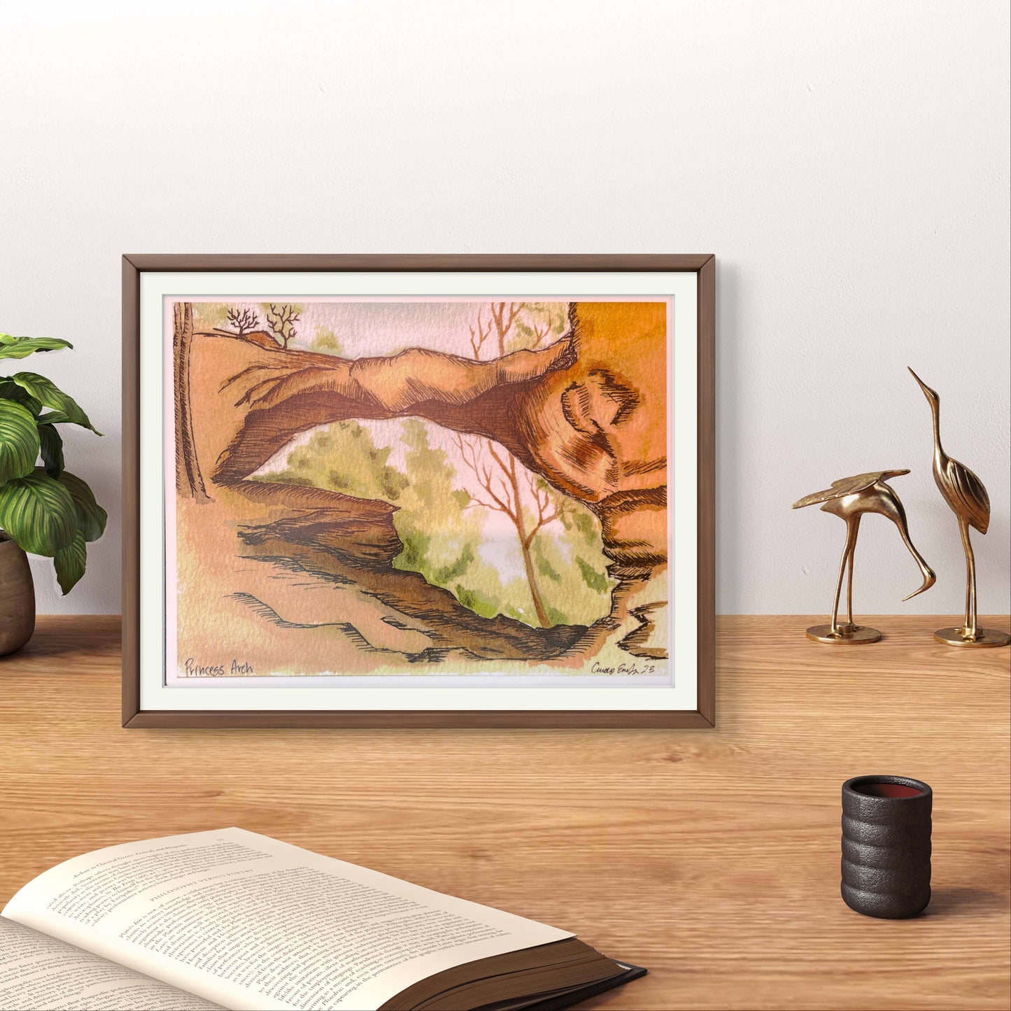 RRG Print Collection - Princess Arch