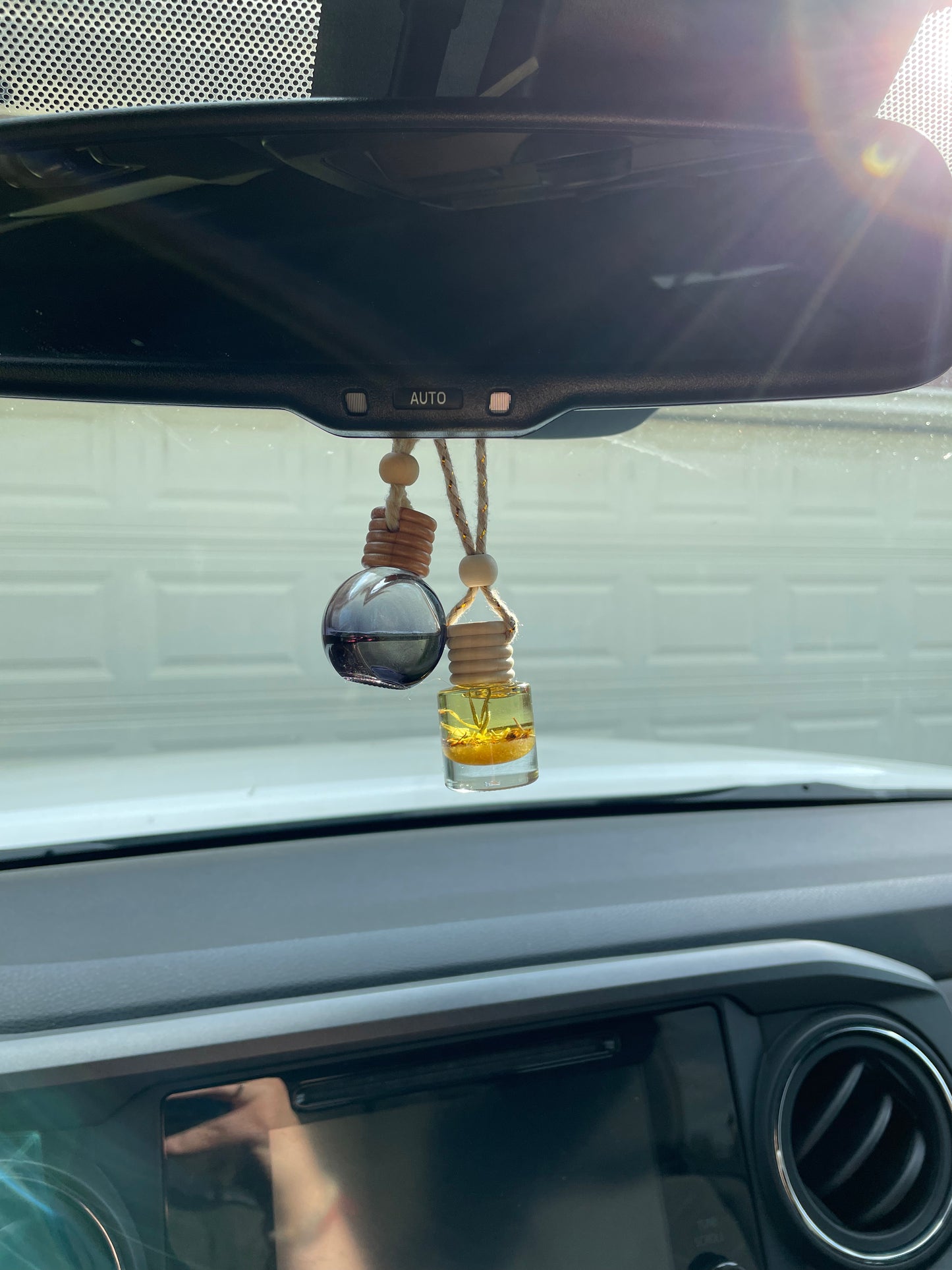 Mountain Fortress Air Freshener