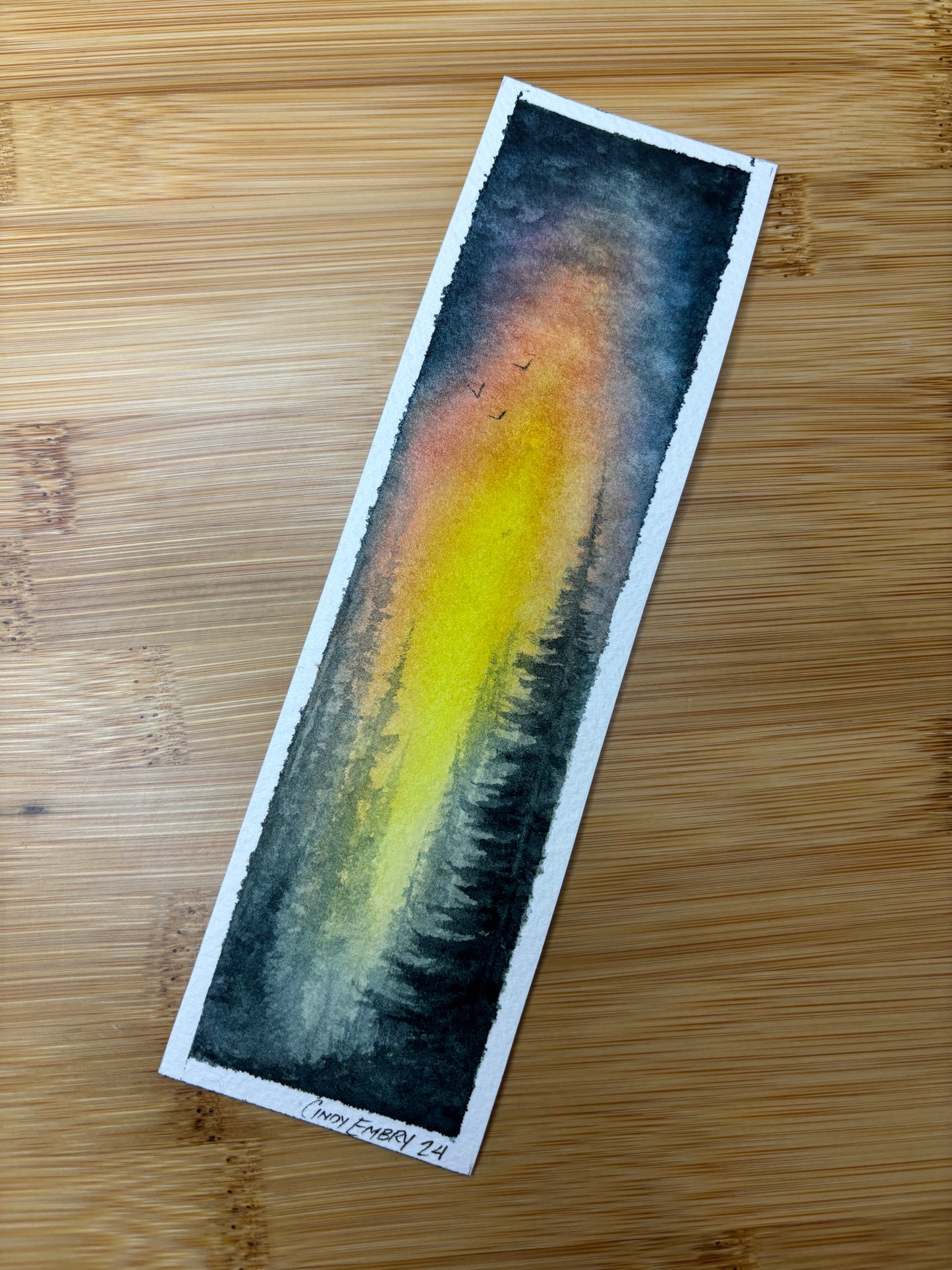 Magical Pine Walk Bookmark