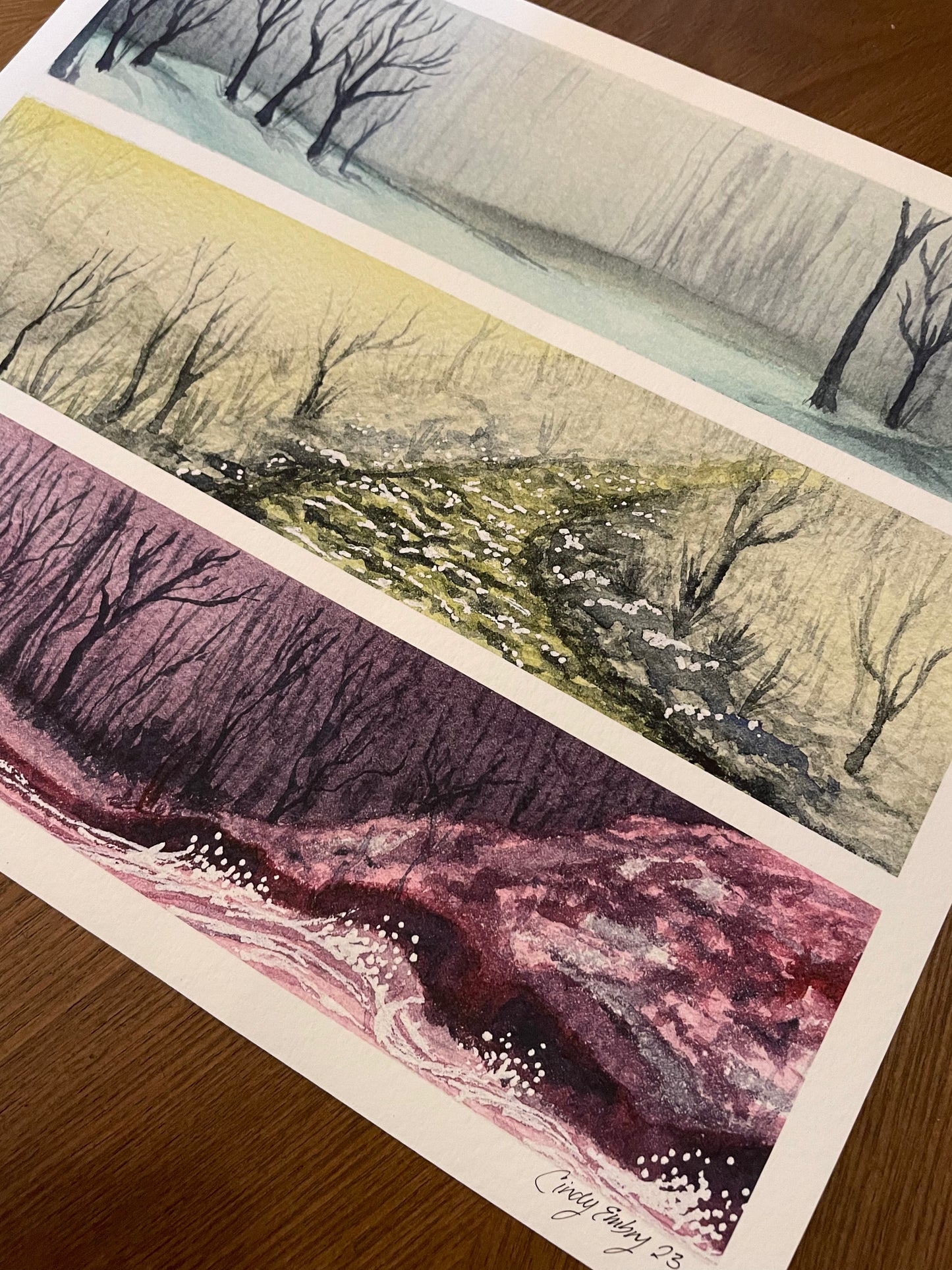 Print of Ragnar KY Bookmarks