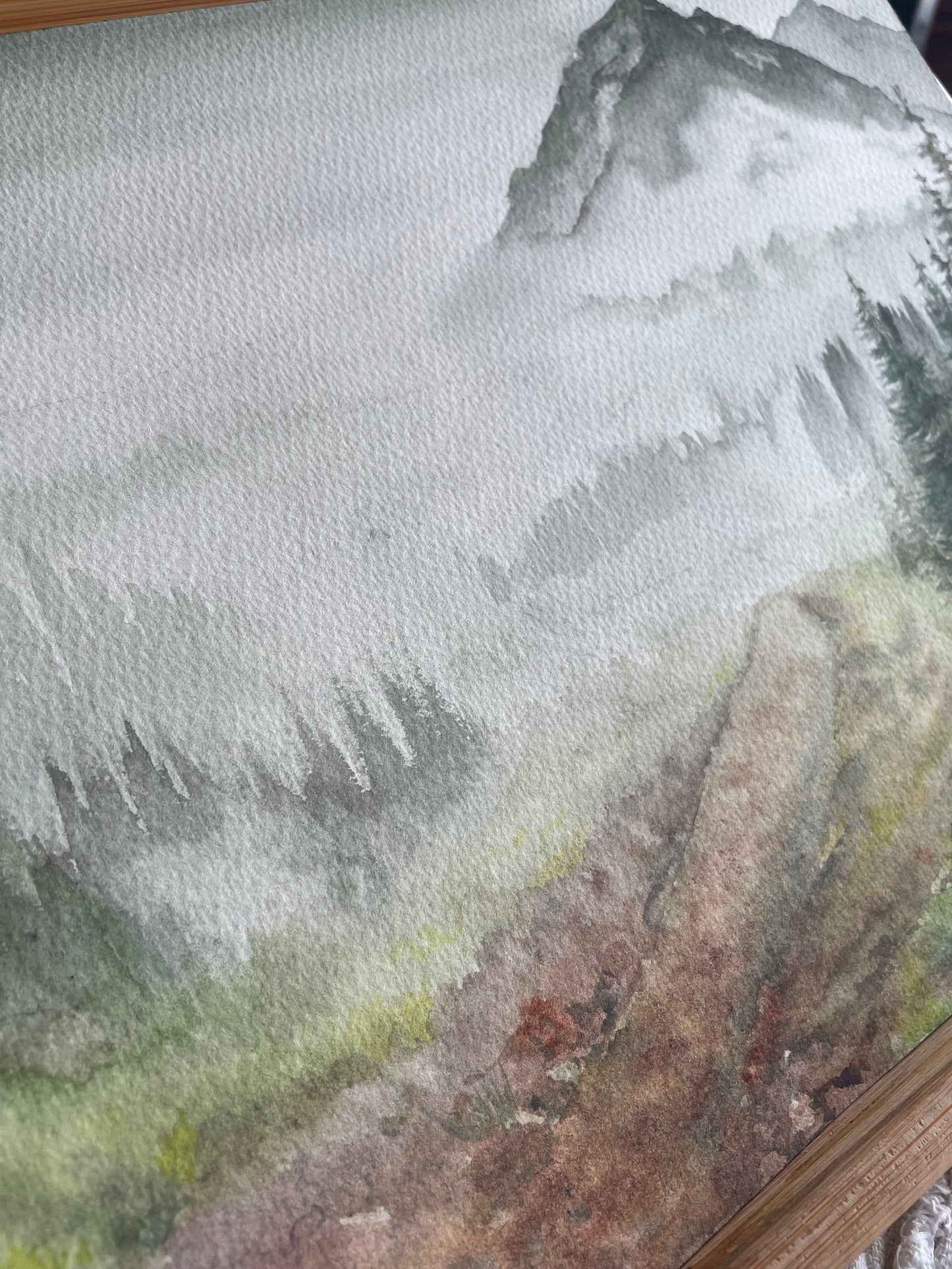 Misty Mountain Dream