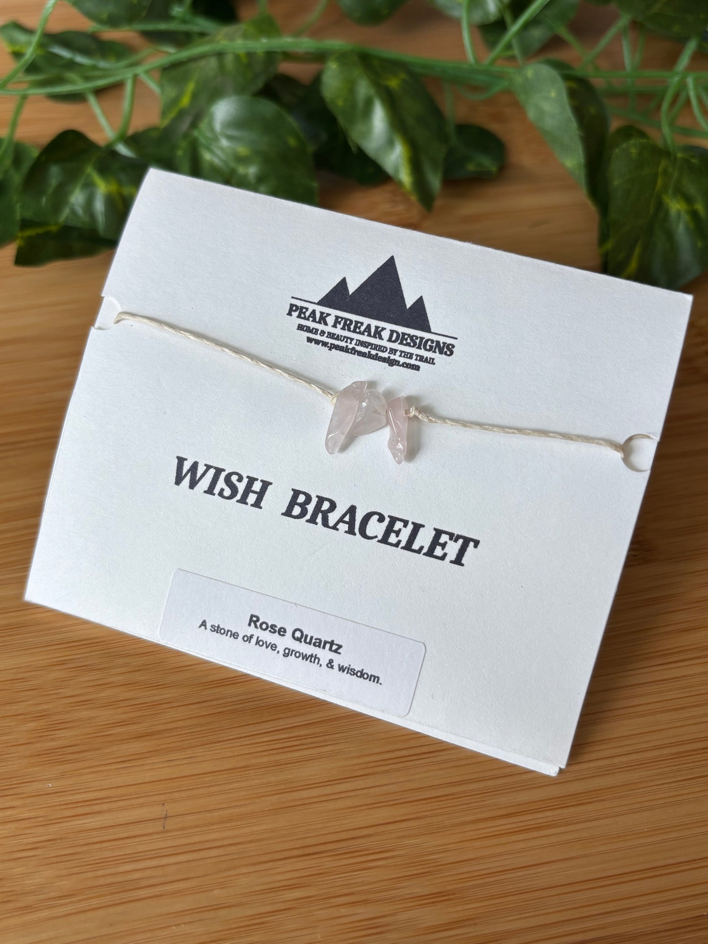 Wish Bracelets