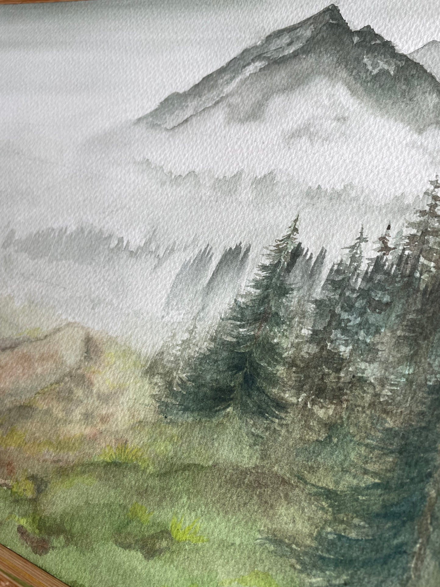 Misty Mountain Dream