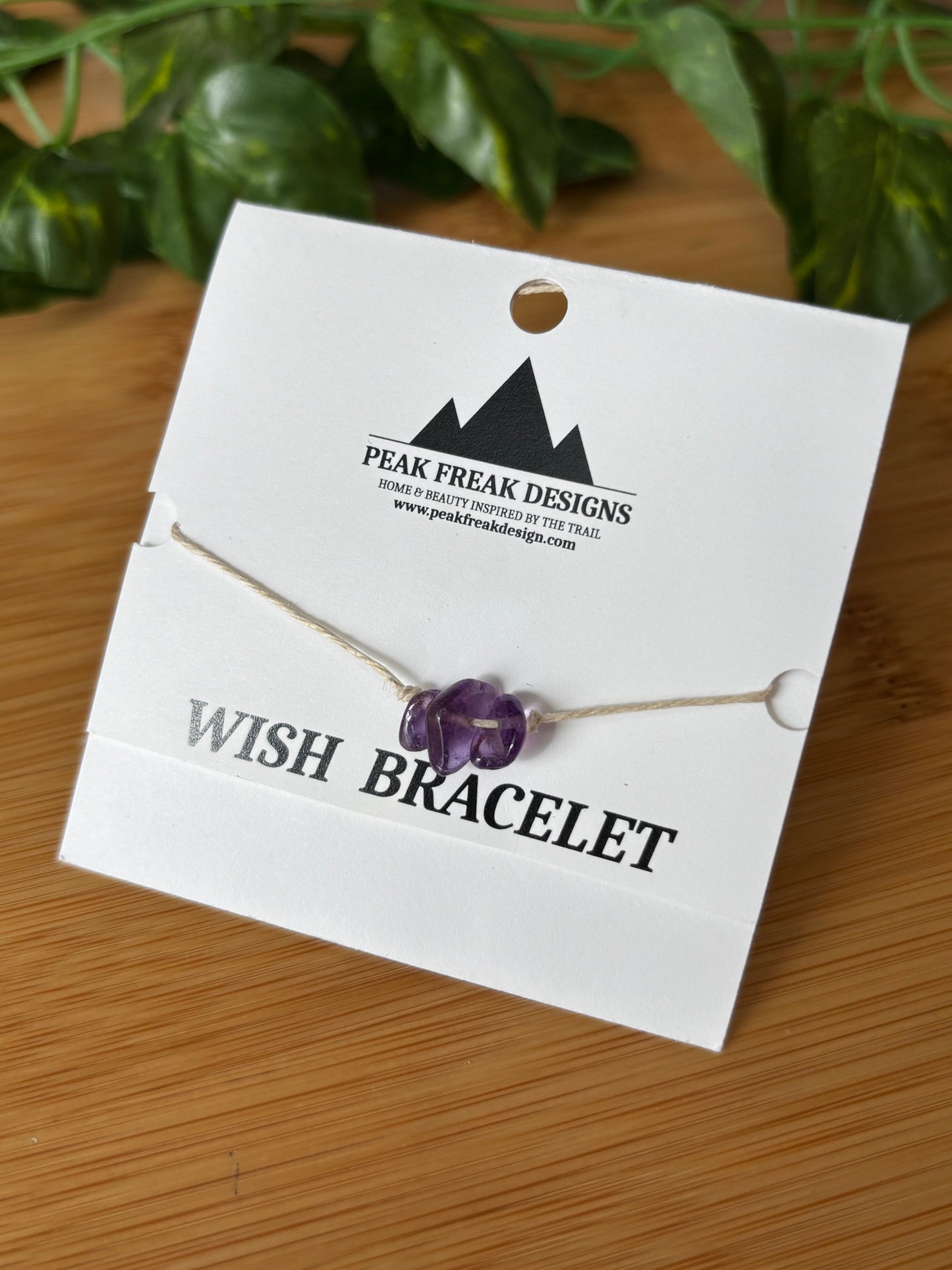 Wish Bracelets