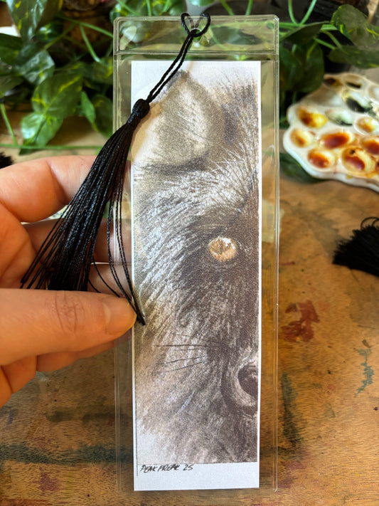 Sterling & Opal Watercolor Bookmark Prints