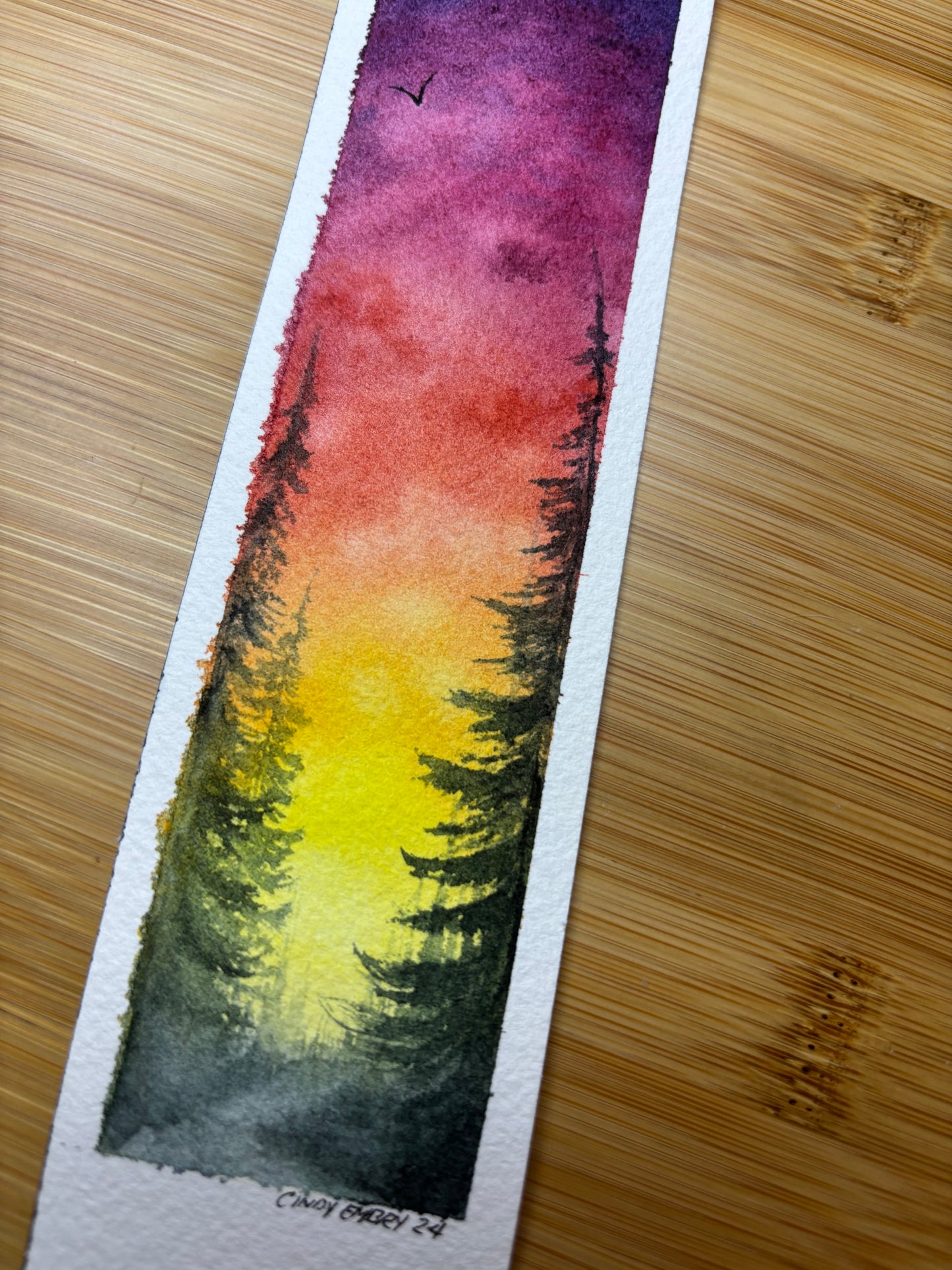 Morning in the Pines Bookmark