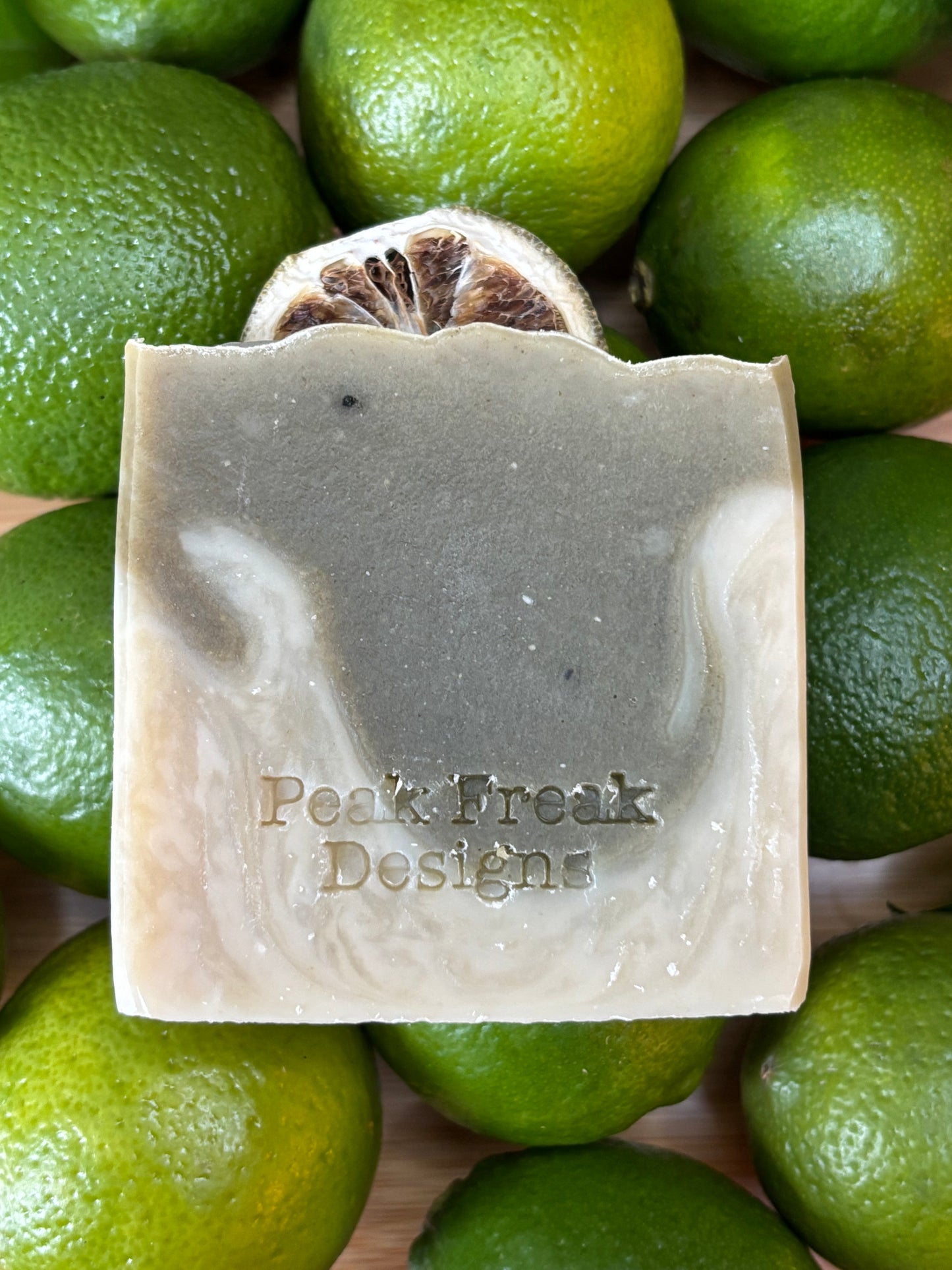 Zest for the Climb! 🍋‍🟩 Limited Soap Series