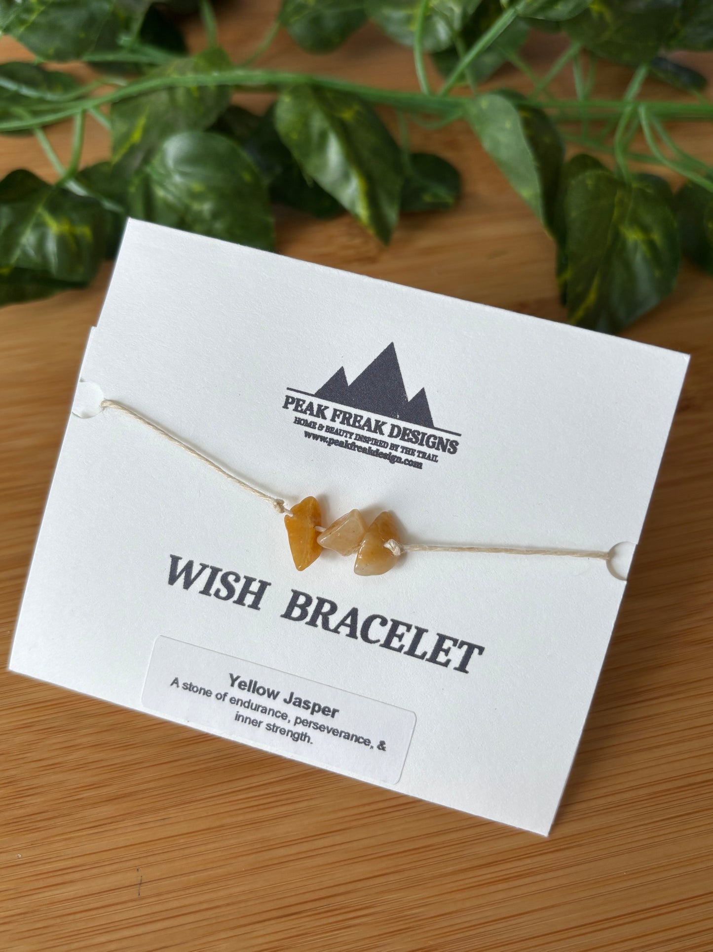 Wish Bracelets