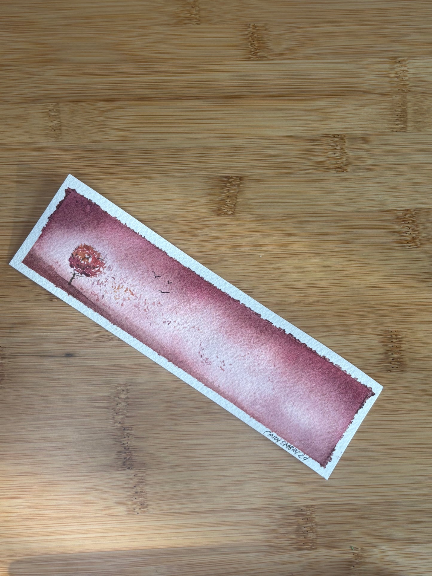 Monochromatic Bookmark