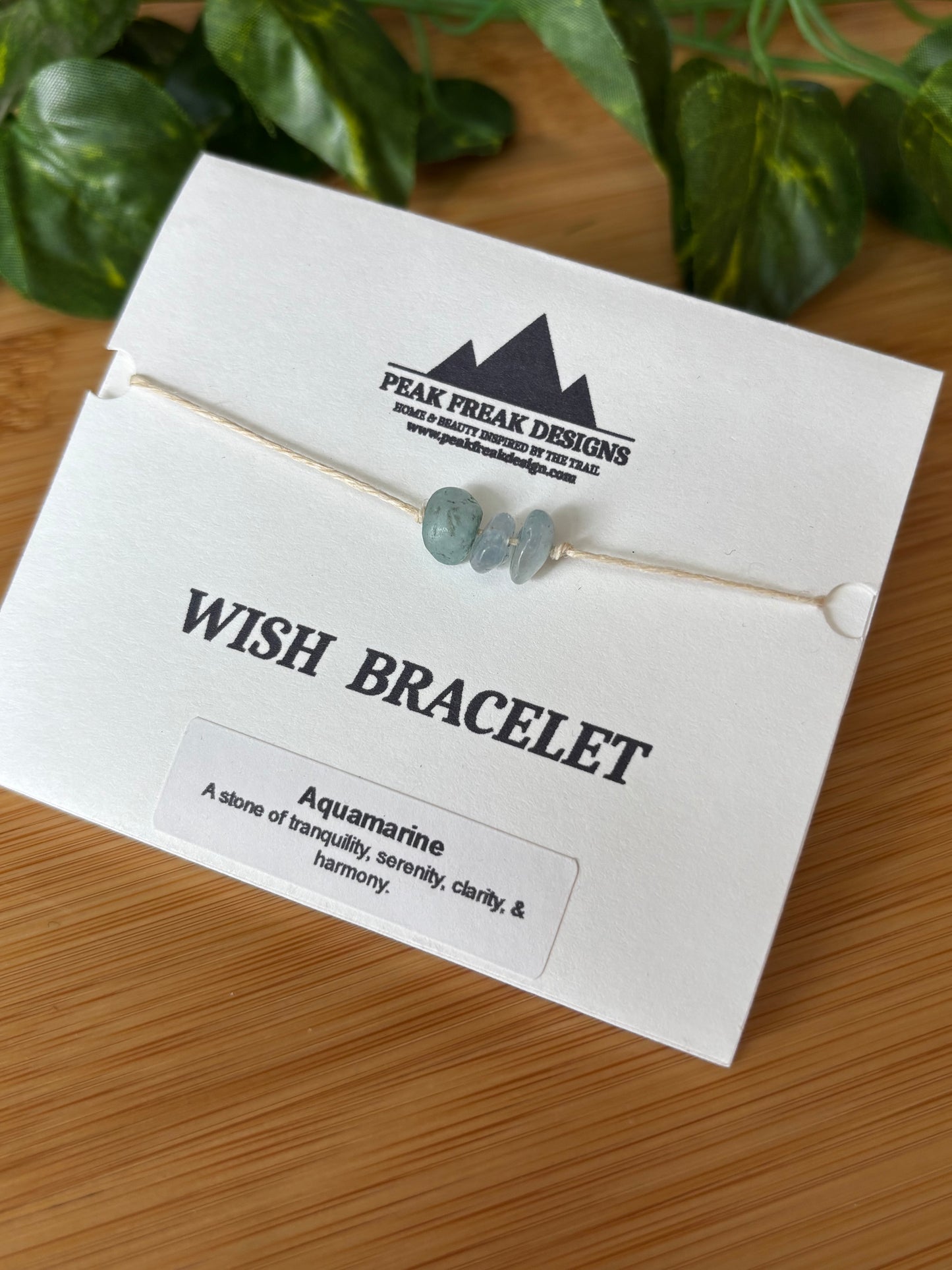 Wish Bracelets