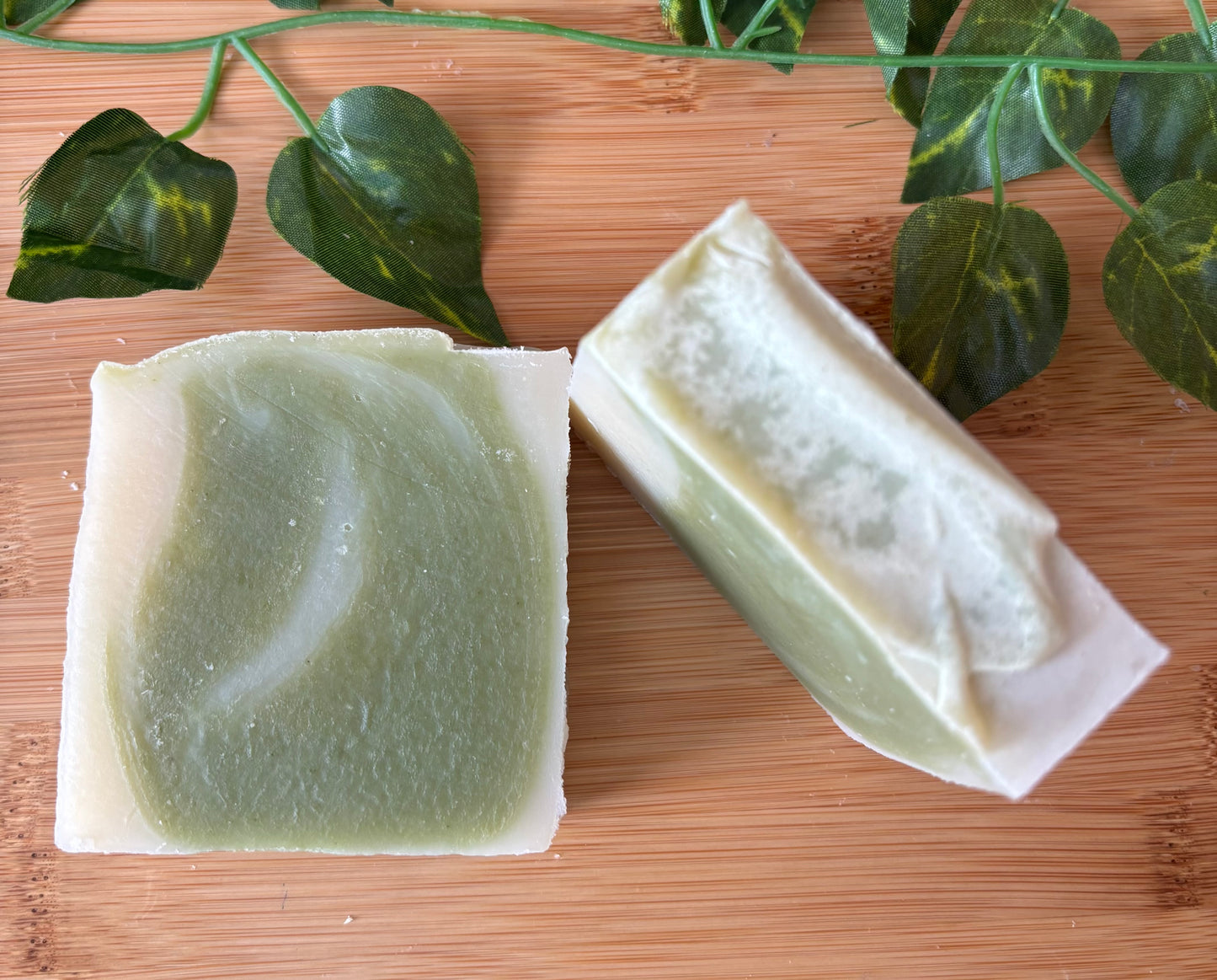 CUSTOM SOAP - Swirling Color - 9 Bars