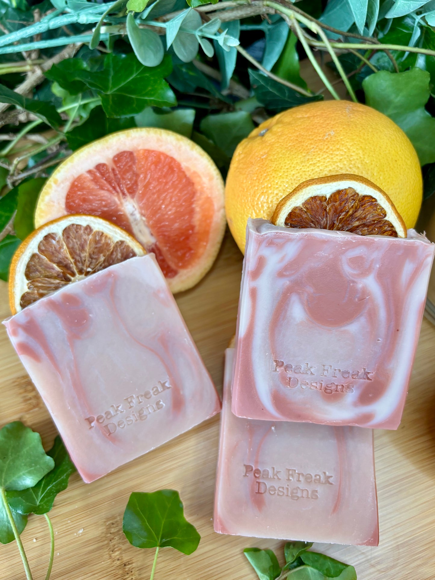 Cliffside Citrus! 🍊Limited Soap Series