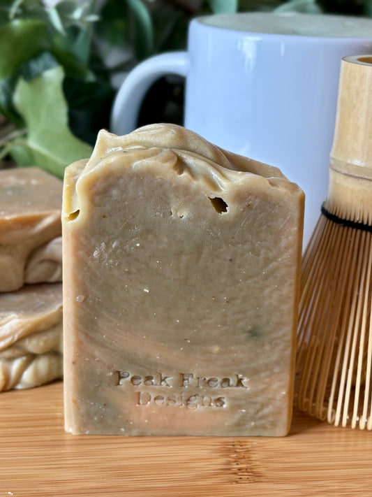 Matcha My Pace! 🍵 Limited Soap Series