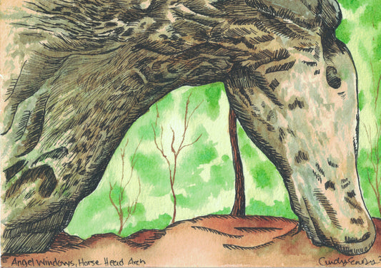 RRG Print Collection - Horsehead Arch