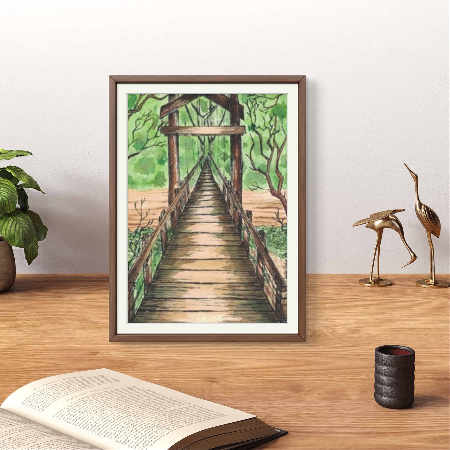 RRG Print Collection - Sheltowee Bridge