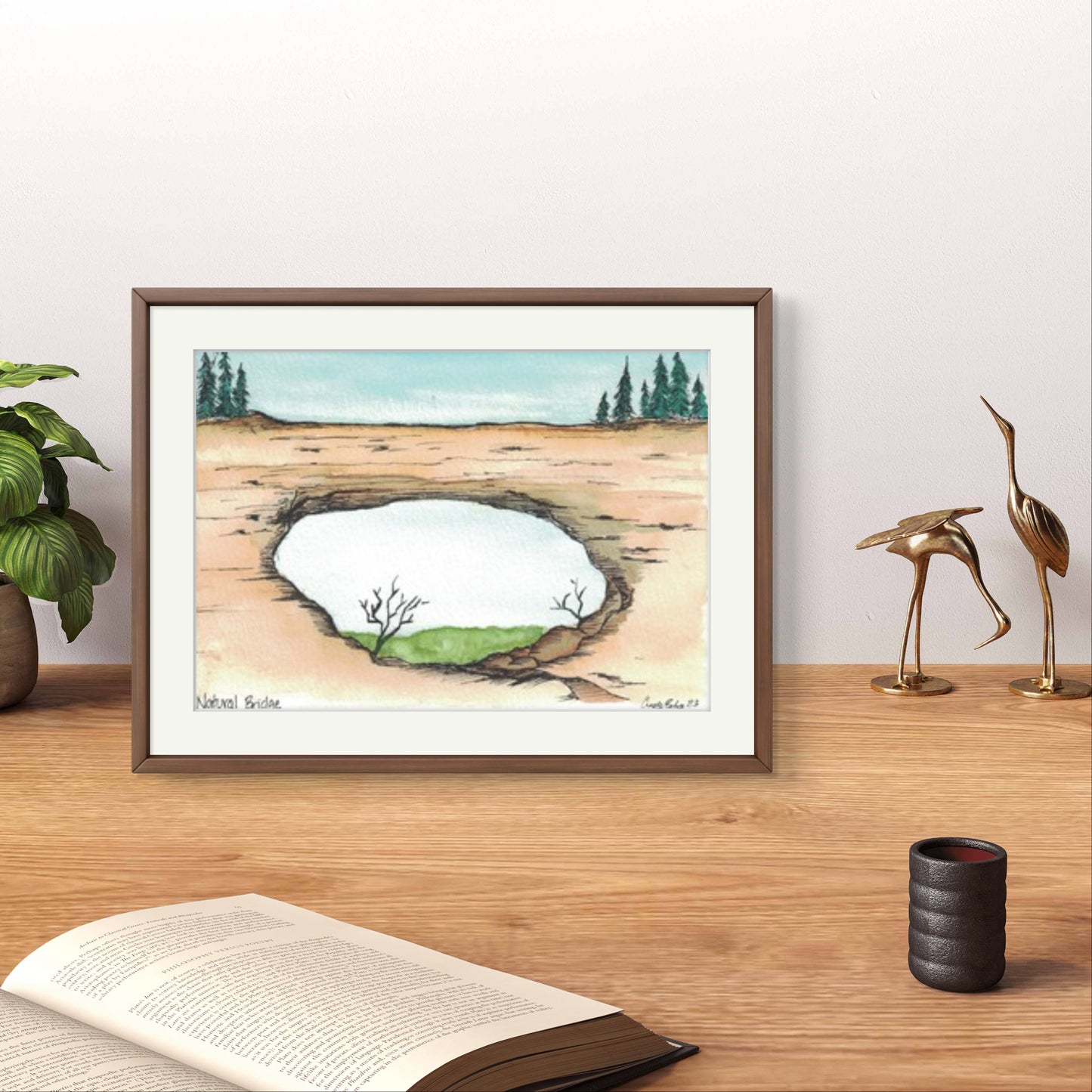 RRG Print Collection - Natural Bridge Arch