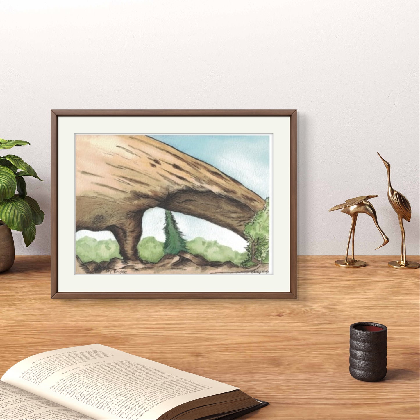 RRG Print Collection - Sky Bridge Arch