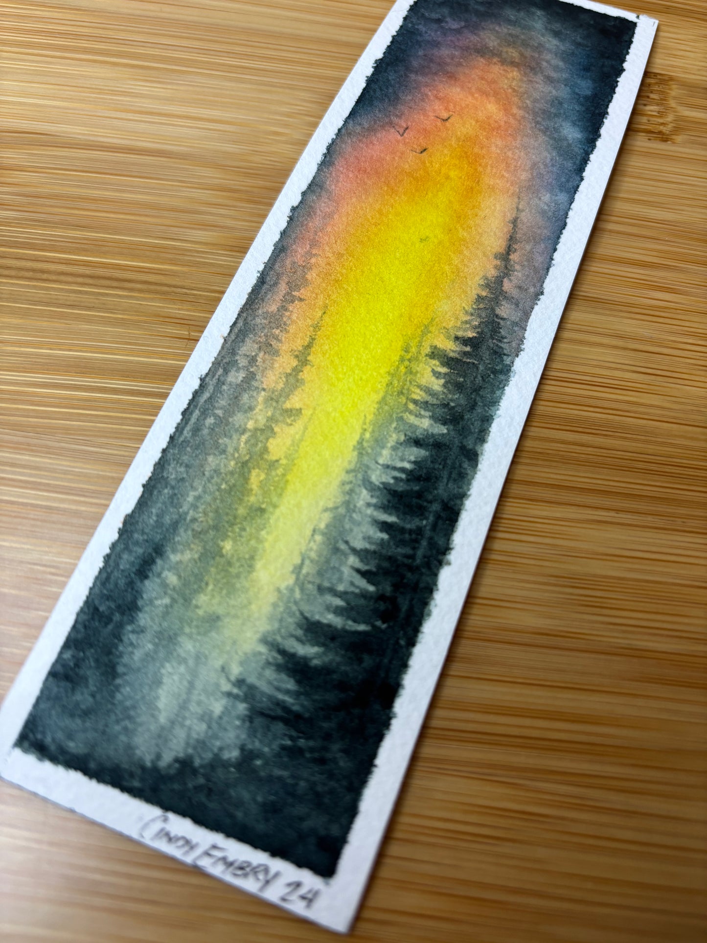 Magical Pine Walk Bookmark