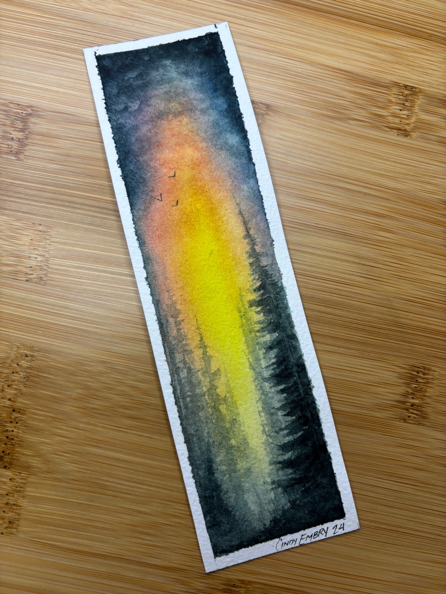 Magical Pine Walk Bookmark