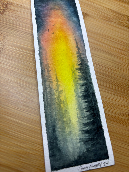 Magical Pine Walk Bookmark