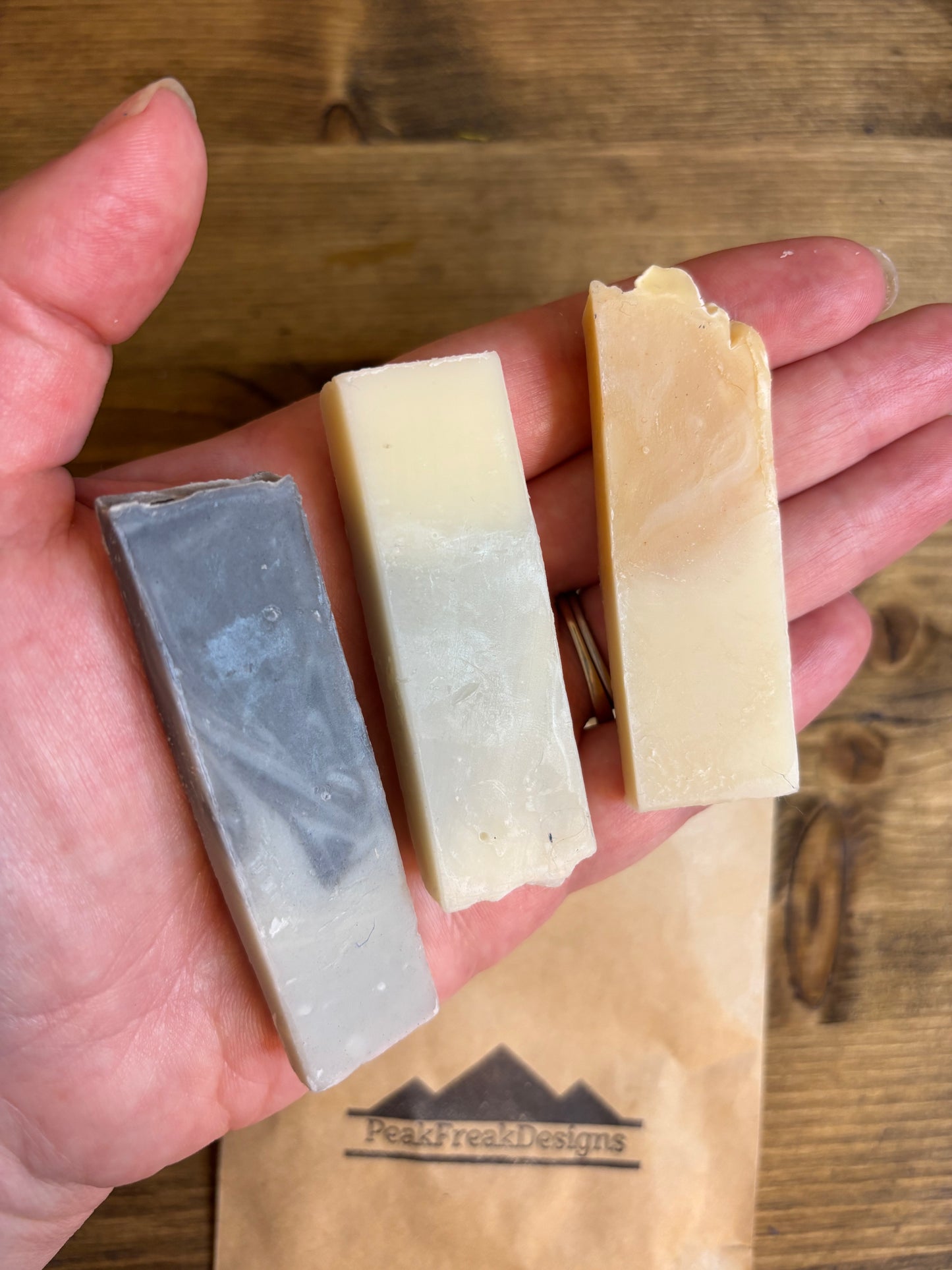 Limited Release Soap Samples - DERBY 🌹