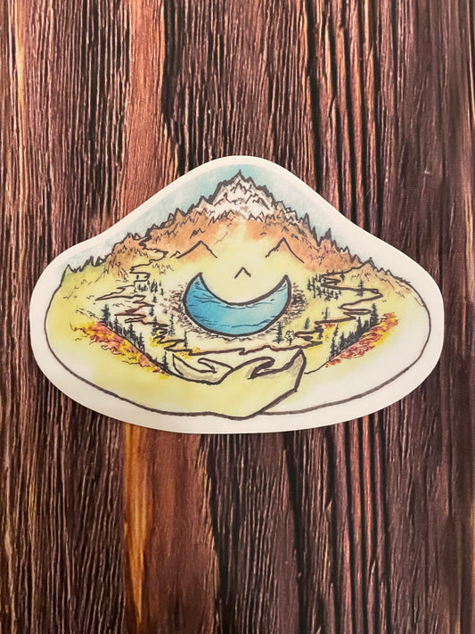 Happy Trails Sticker