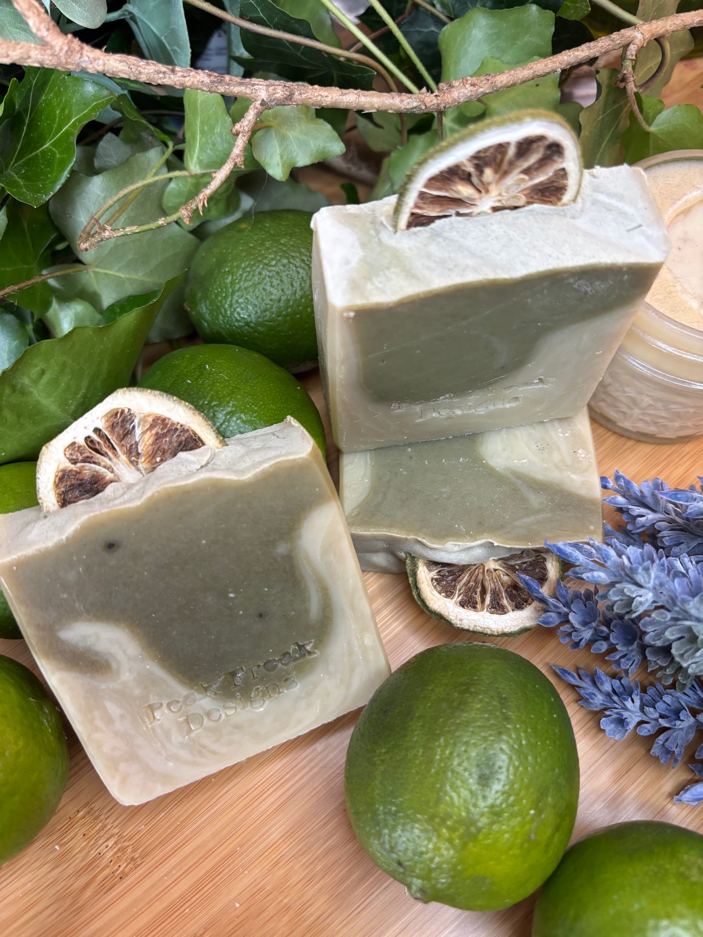 Zest for the Climb! 🍋‍🟩 Limited Soap Series