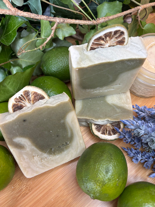 Zest for the Climb! 🍋‍🟩 Limited Soap Series
