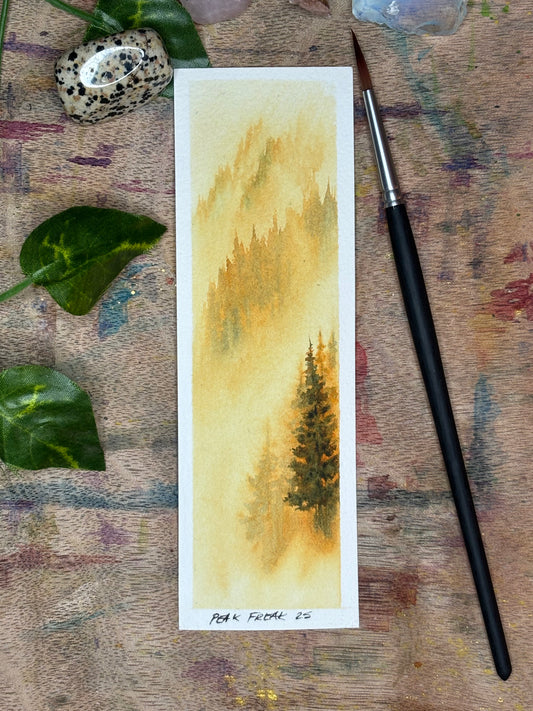 A Summer Glow Bookmark